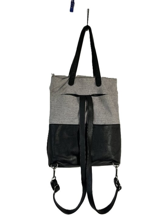 Canopy Verde 3-in-1 Crossbody Backpack and Tote Vegan Leather Organic Cotton main image 4